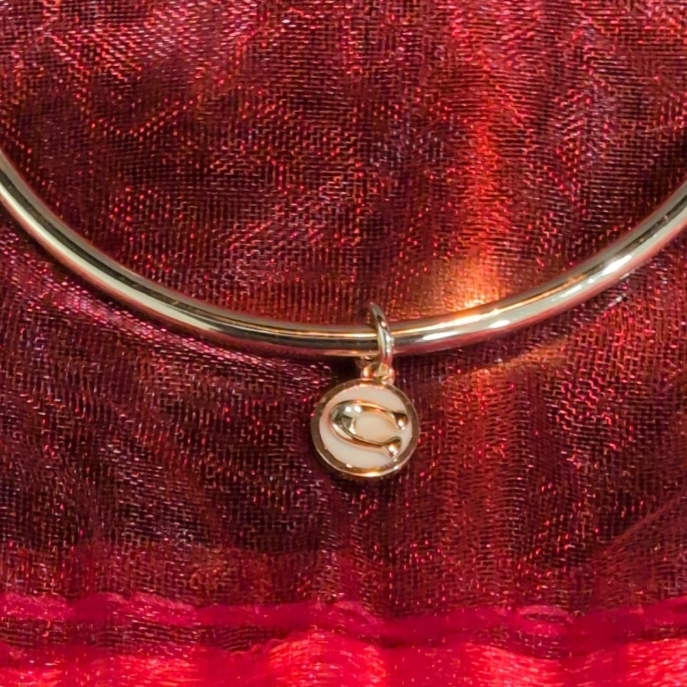 Coach Gold Bracelet Classic Minimalist Design - Picture 2 of 4